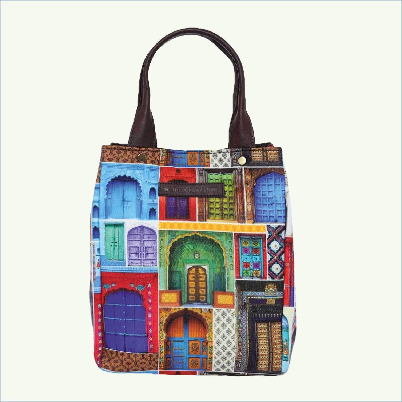 Dwaar Poly Canvas Lunch Bag