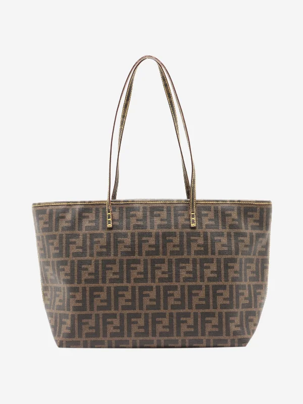 Brown Zucca tote bag