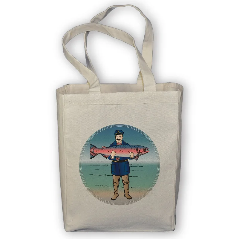 Fish Tale Tote Bag