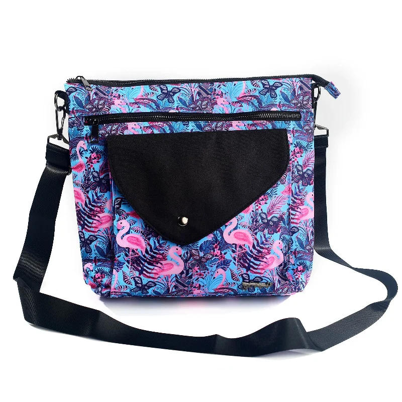 Flamingo Cove Sidetrack Crossbody