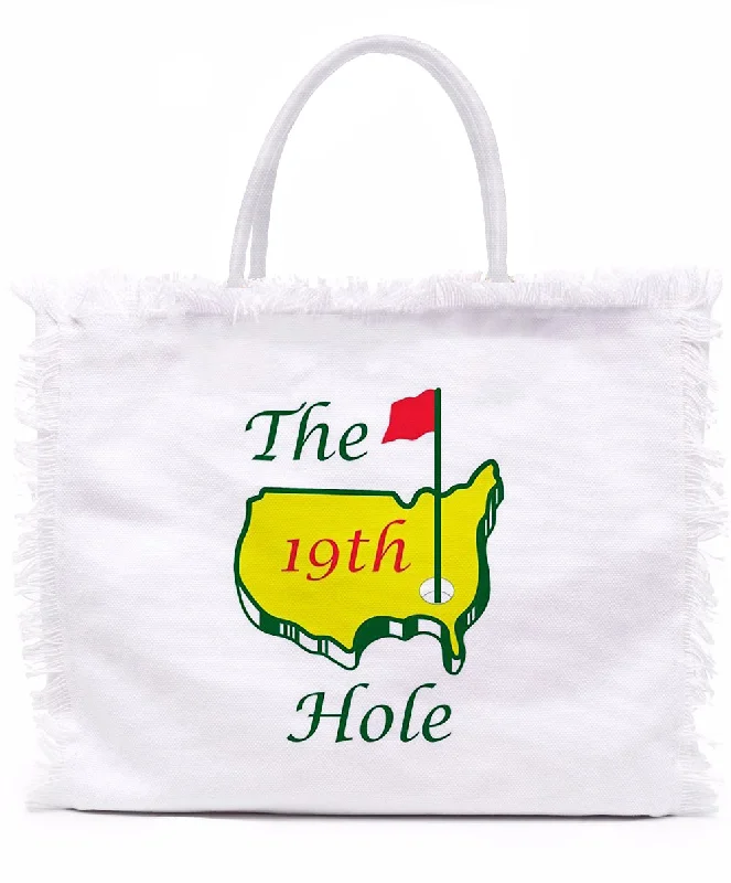 Fringe Tote Bag - 19th Hole