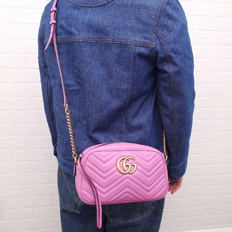 GUCCI PINK MARAMONT BAG