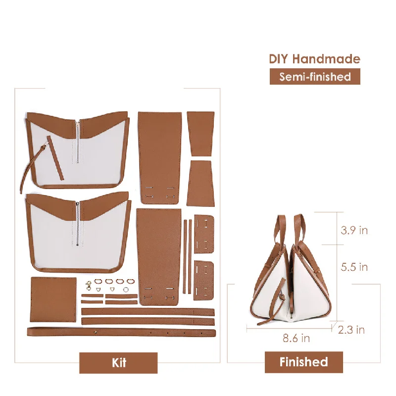 POPSEWING® Leather Hammock Bag DIY Kit