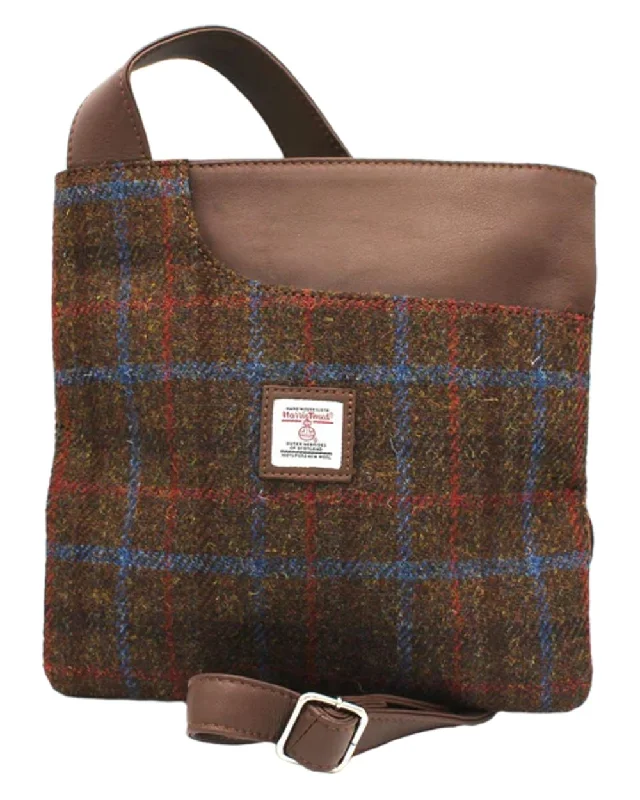 Heather Mina Harris Tweed Cross-Body Bag