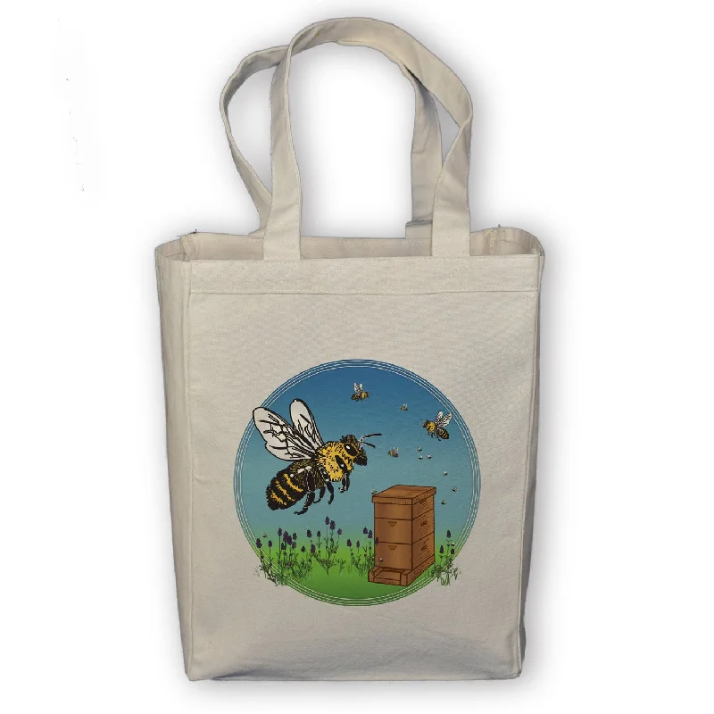 Honey Bee Tote Bag