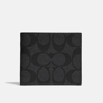 Id Billfold Wallet In Signature Canvas