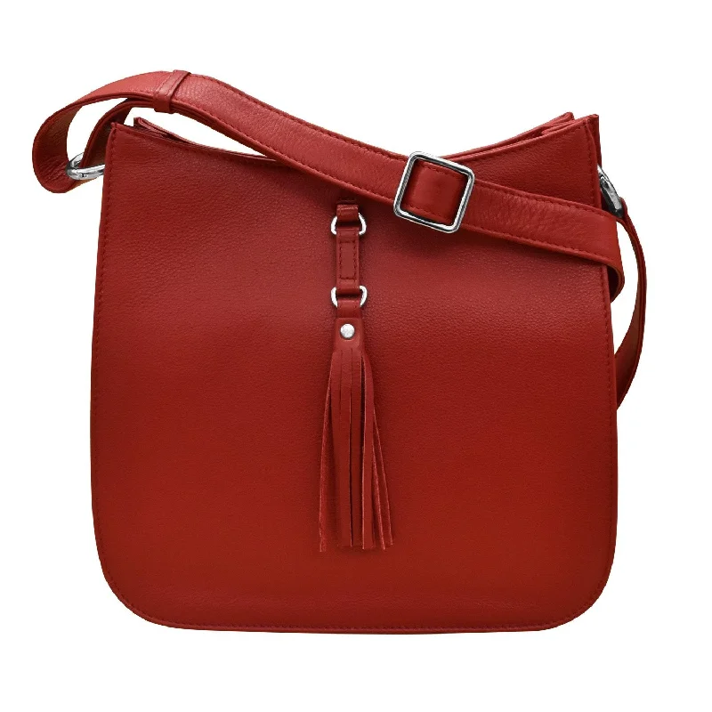 ILI New York Feed Bag with Tassel Style 6888