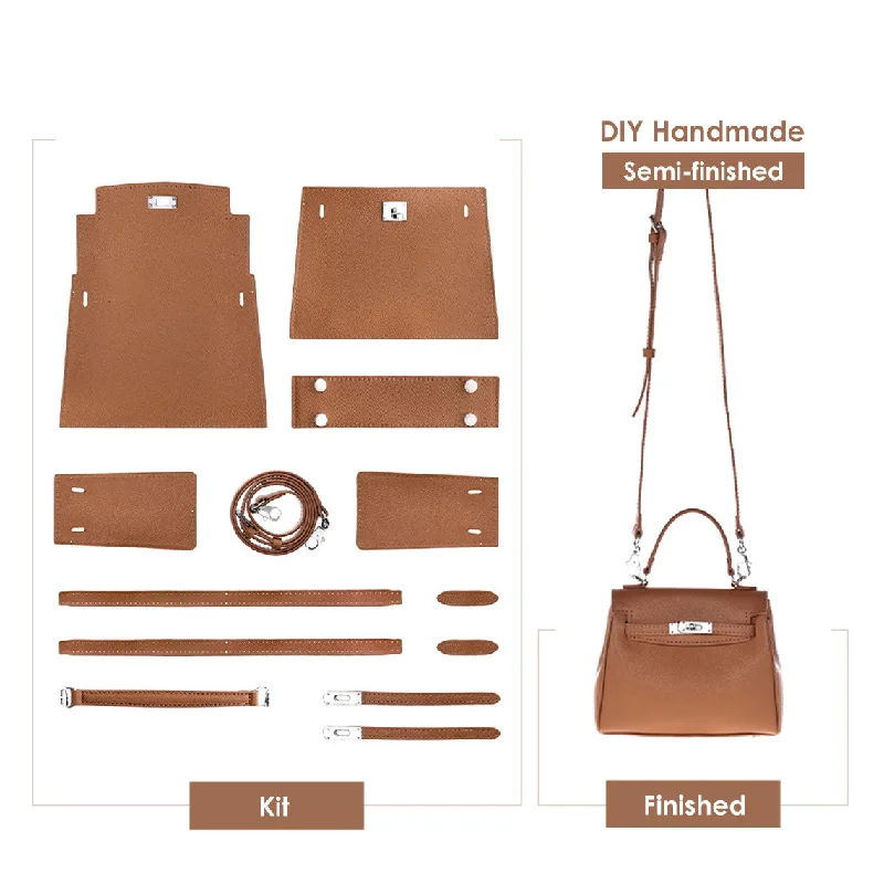 POPSEWING® Leather Inspired Kylie Bag DIY Kit | Price Drop at Checkout