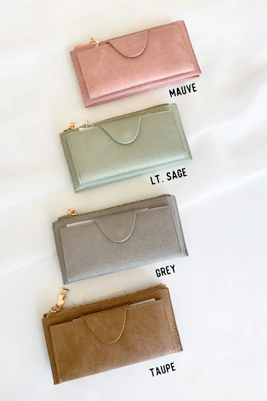 Kyla Wristlet Strap Wallet