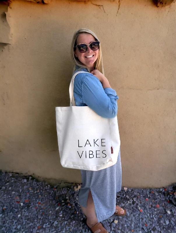 Lake Vibes Tote Bag