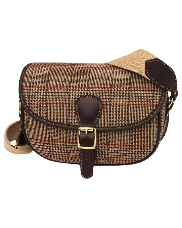 Laksen Cavendish Tweed Cartridge Bag