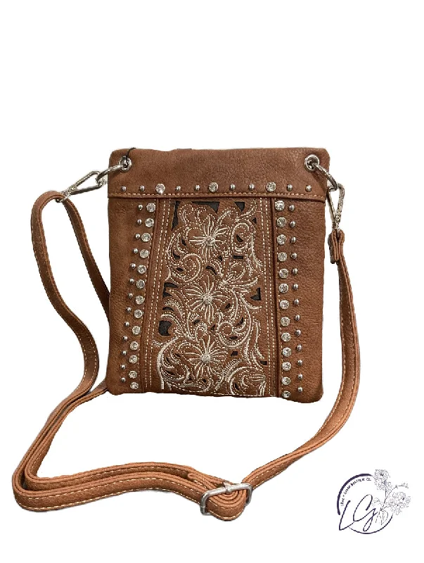 Leather Cross Body Purse