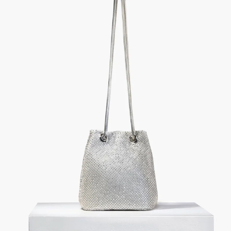 Crissy Rhinestone Shoulder Bag