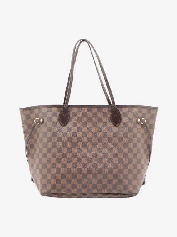 Brown 2008 Damier Ebene Neverfull MM bag