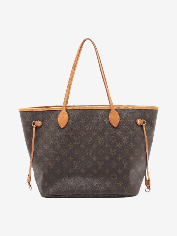 Brown 2009 Monogram Neverfull MM tote bag