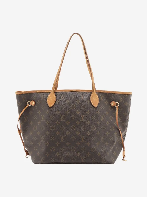 Brown 2009 Monogram Neverfull MM tote bag