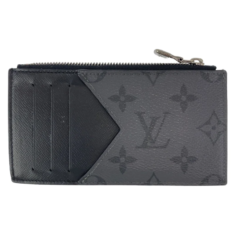 Louis Vuitton Monogram Eclipse Coin Card Holder