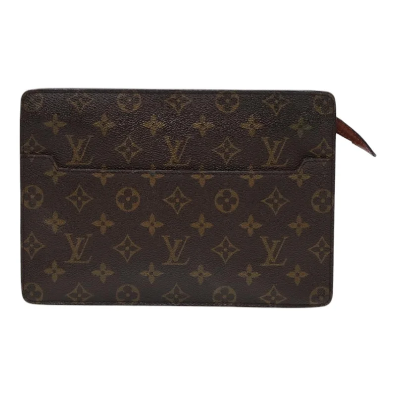 Louis Vuitton Pochette Homme  Canvas Wallet  (Pre-Owned)