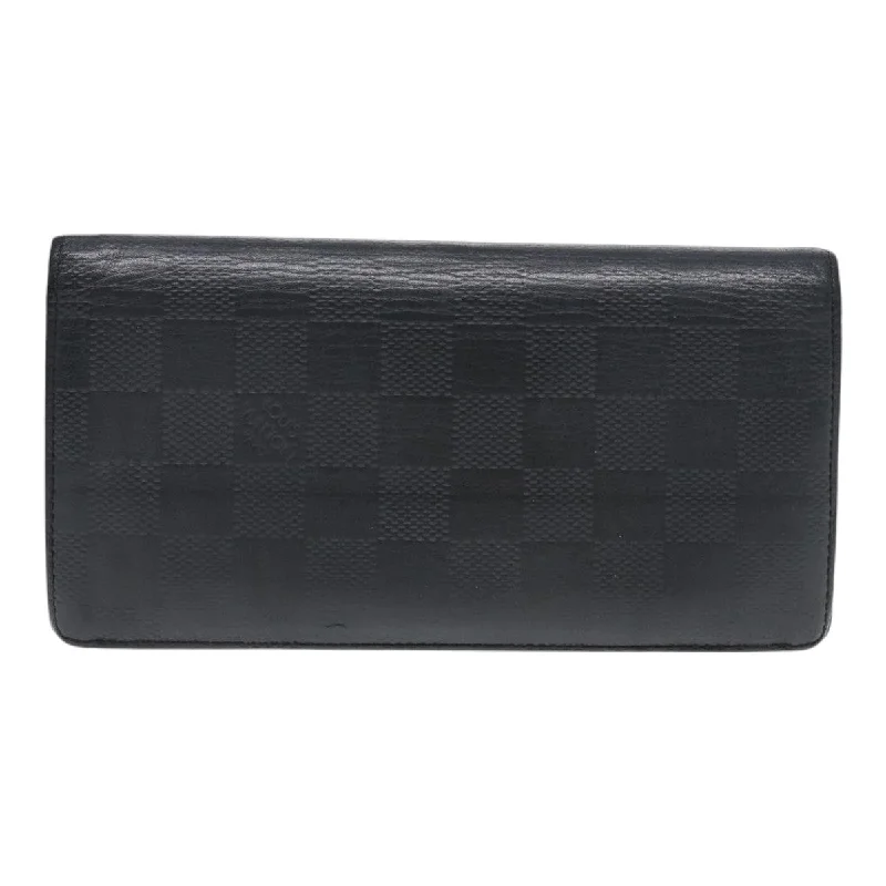 Louis Vuitton Portefeuille Brazza  Canvas Wallet  (Pre-Owned)