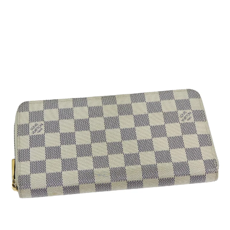 Louis Vuitton Zippy Organizer  Canvas Wallet  (Pre-Owned)