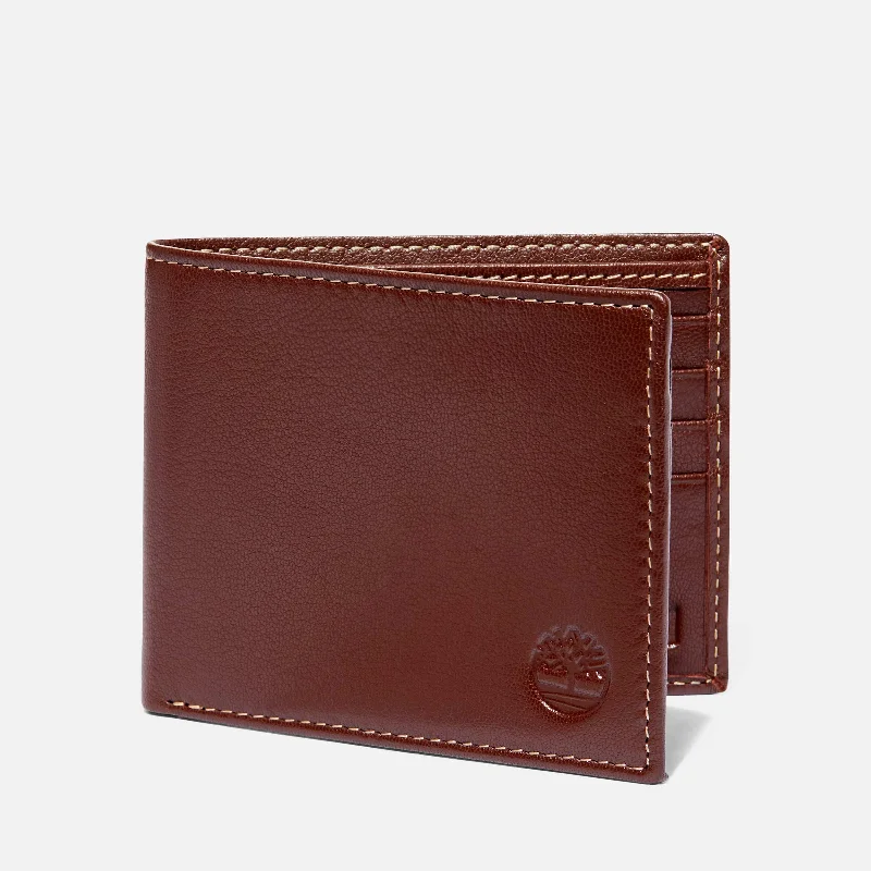 Men's Milled Leather Bifold Wallet