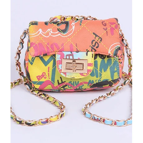 Mini Graffiti Swing Bag