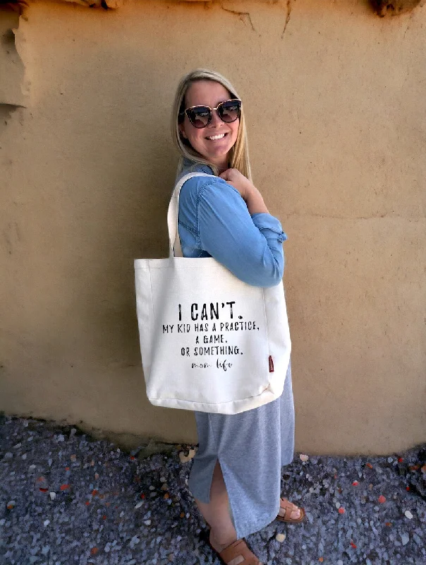 Mom Life Tote Bag