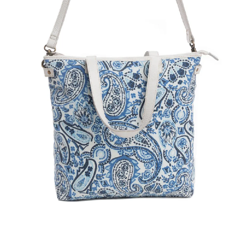 My Shade of Blue Tote Bag