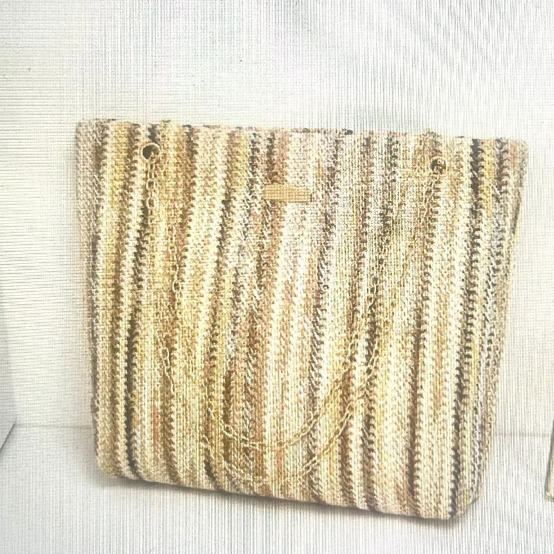 Natural Woven Straw Shoulder/Clutch Bag