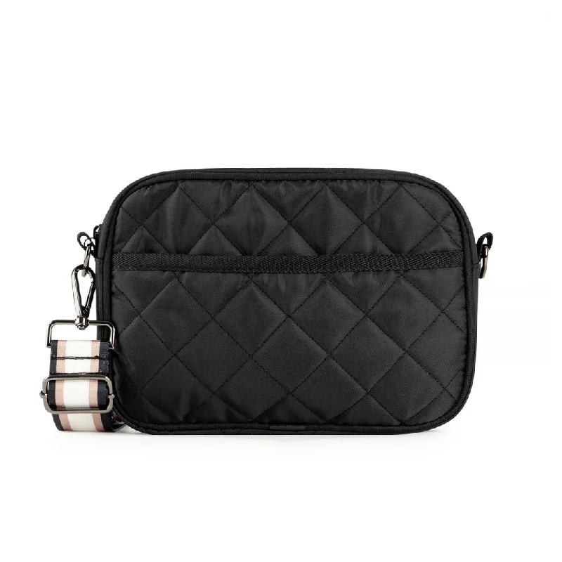 Drew Quilted Crossbody Bag