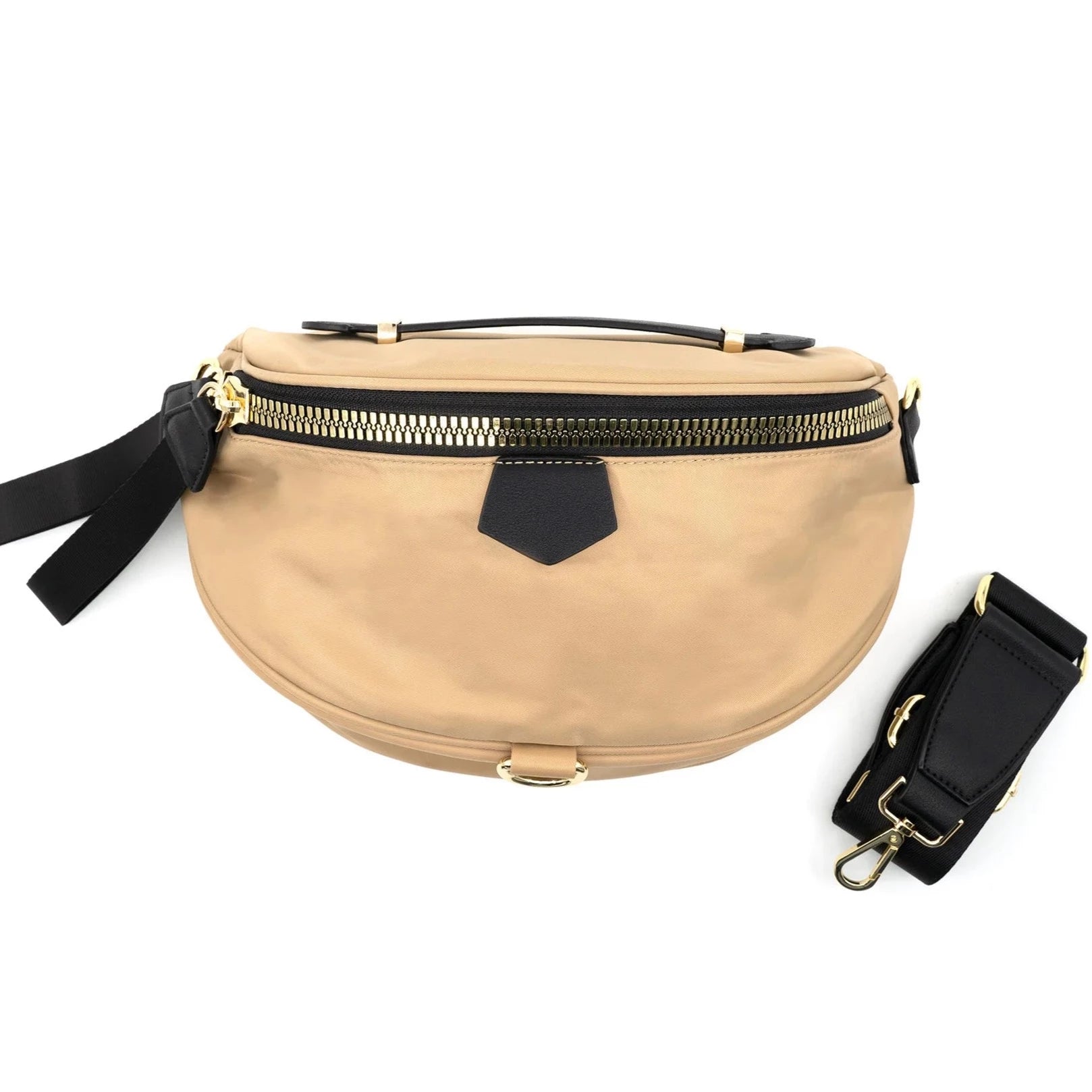 Nylon Fanny/Crossbody Bag