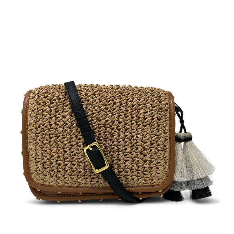 Raffia Mini Mia Bag