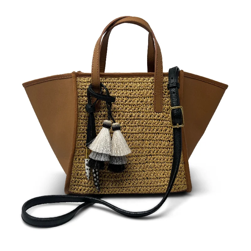 Raffia Mini Tote