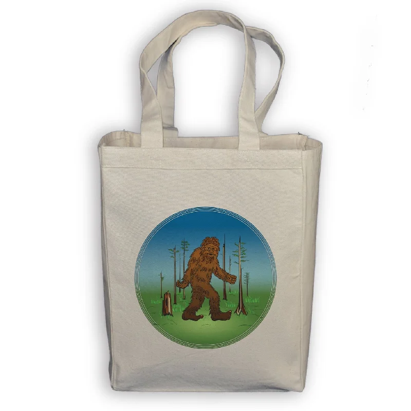 Sasquatch Tote Bag