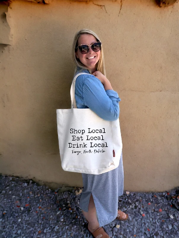 Shop Eat Drink Local Tote Bag