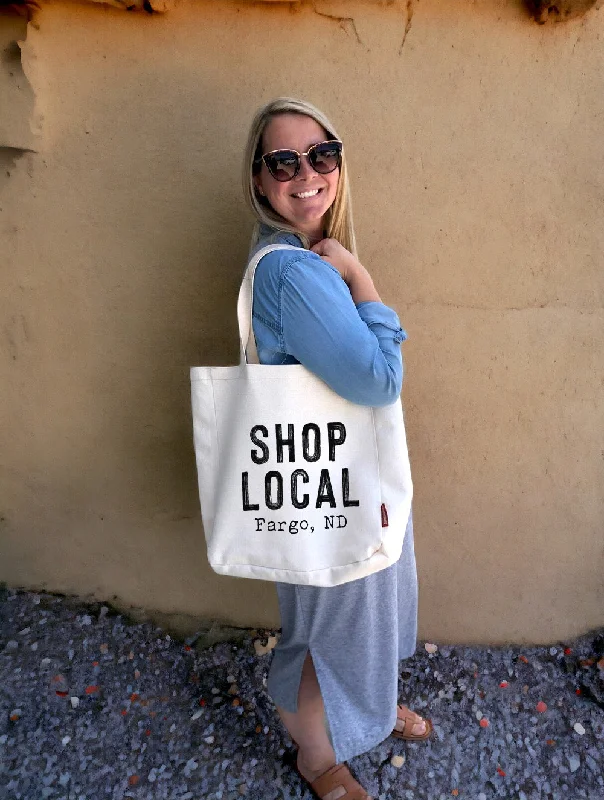 Shop Local Fargo Tote Bag