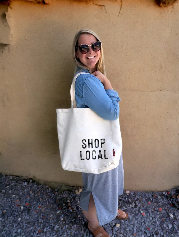 Shop Local Tote Bag