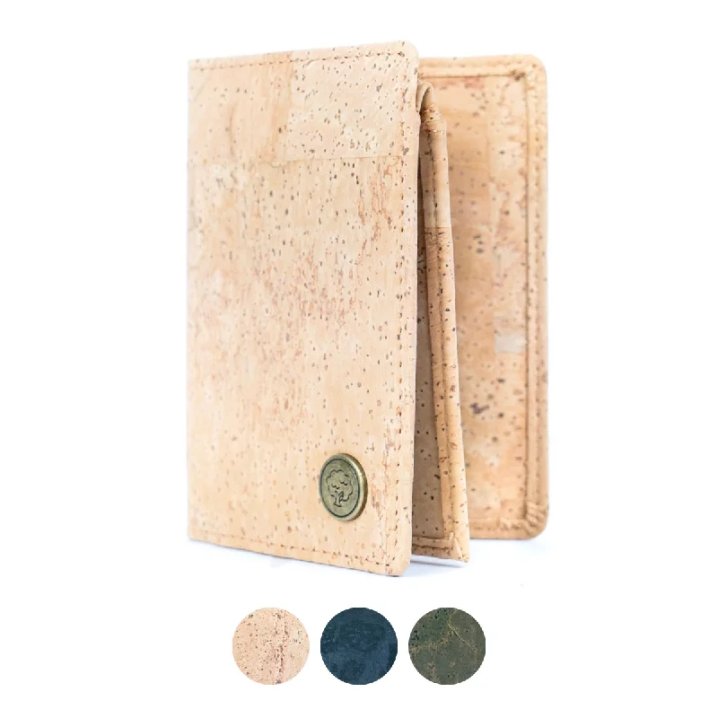 Men’s Ultra-Thin Cork Wallet and Card Holder WALLET-BAG-2311