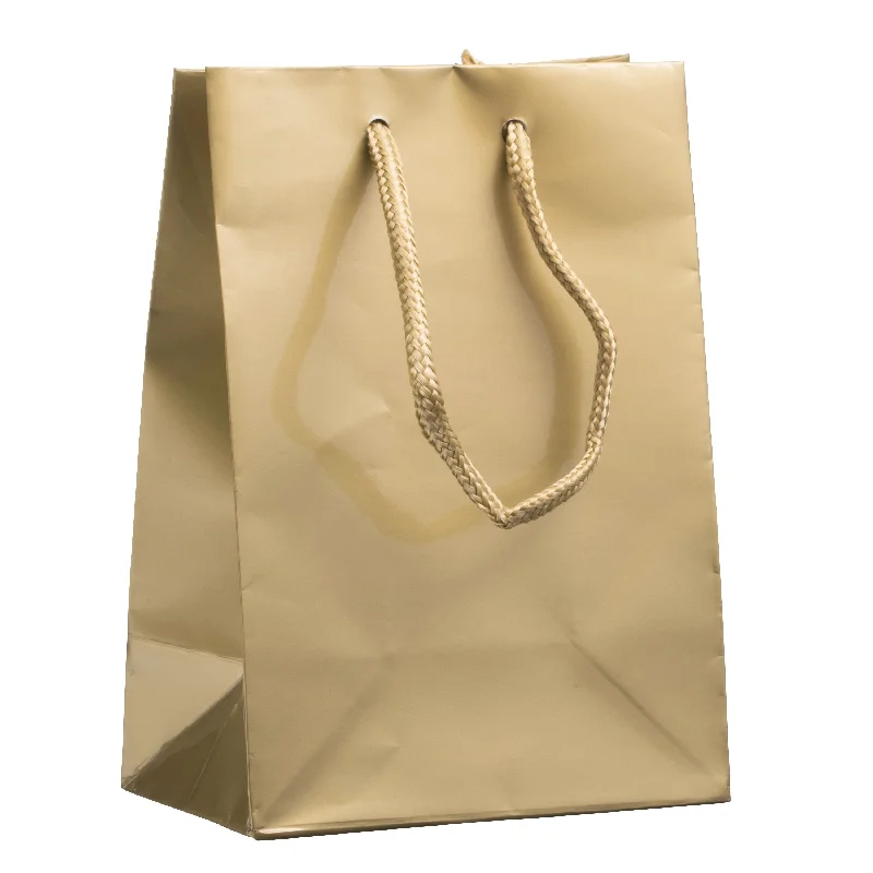 Glossy Tote Bag – Gem Size