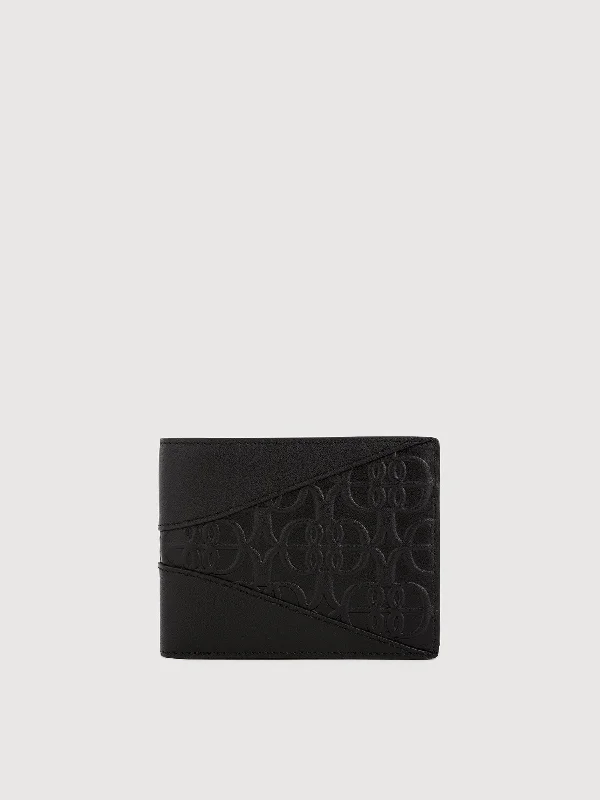 Tanzio Monogram Centre Flap Wallet