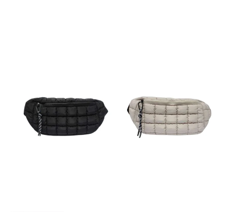 The Quilted Sling Bag