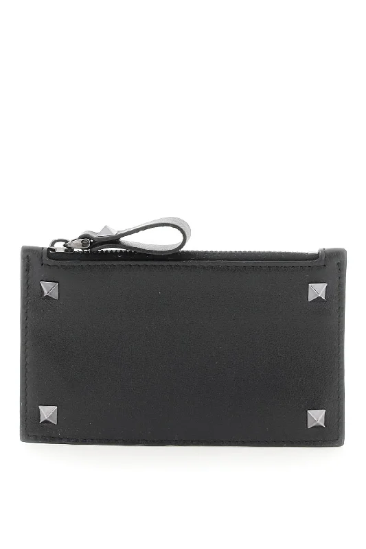 Valentino Garavani Rockstud Card Holder