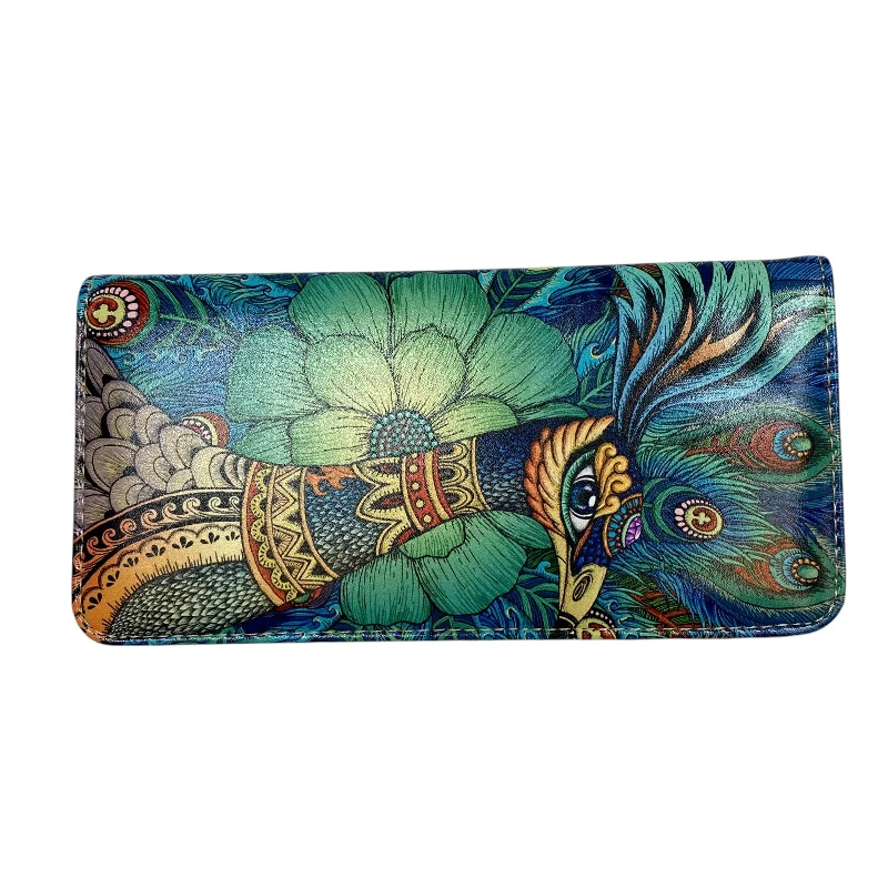 Wallet By Aphison, Size: Medium