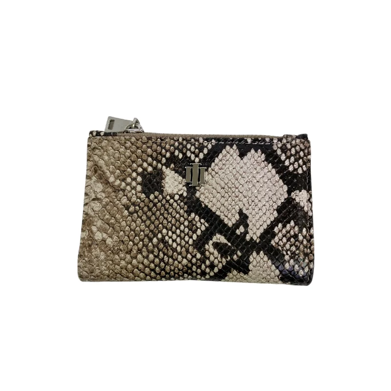 Wallet By Cme In Snakeskin Print, Size:Medium