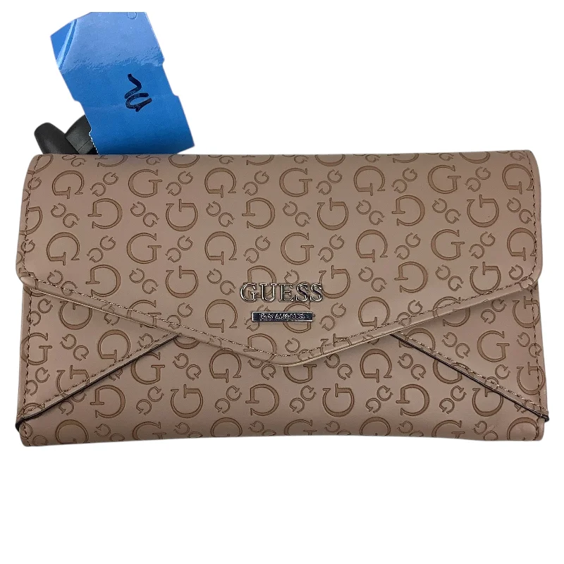 Wallet By Guess, Size: Medium