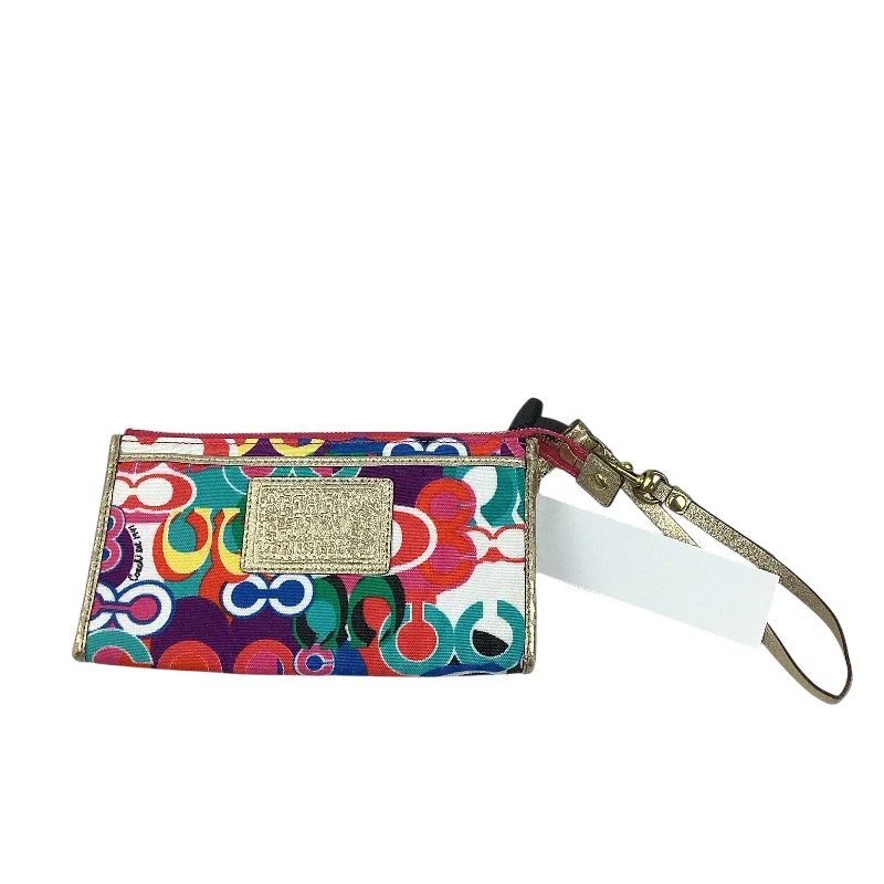 Wallet Designer By Coach, Size: Medium