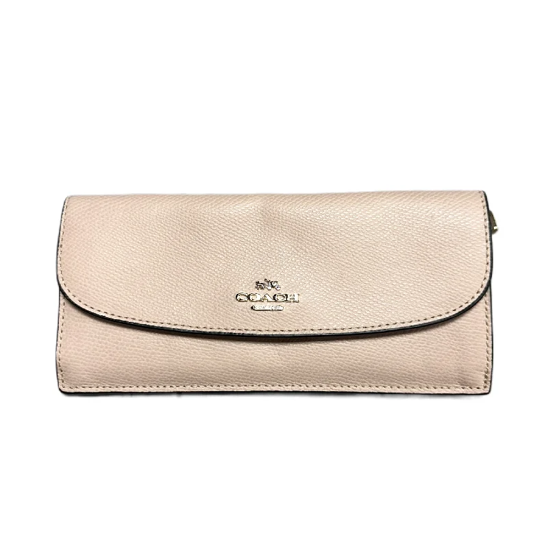 Wallet Designer By Coach, Size: Medium