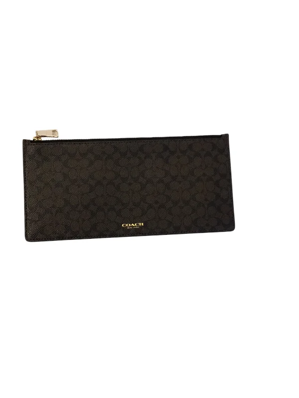 Wallet Designer By Coach, Size: Medium