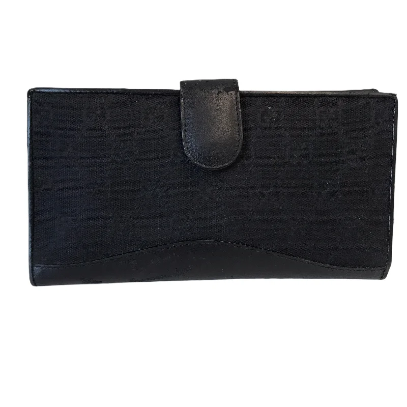 Wallet Luxury Designer By Gucci, Size: Small