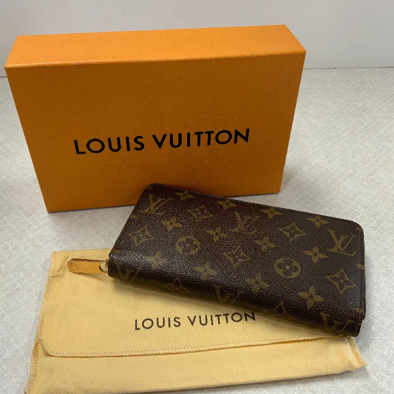 Wallet Luxury Designer By Louis Vuitton, Size: Large